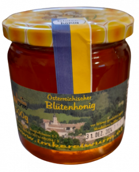 Österreichischer  Blütenhonig 500g